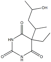 3'-hydroxypentobarbital|3'-hydroxypentobarbital