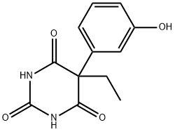 3-hydroxyphenobarbital Struktur