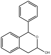 1H-2-Benzopyran-3-ol,3,4-dihydro-1-phenyl-(9CI) Structure