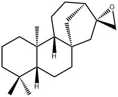 16,17-Epoxykaurane 结构式