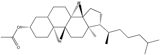 3β-Acetoxycholestane,42995-53-9,结构式
