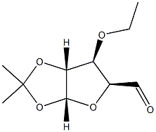 alpha-D-xylo-Pentodialdo-1,4-furanose,3-O-ethyl-1,2-O-(1-methylethylidene)-(9CI) Structure