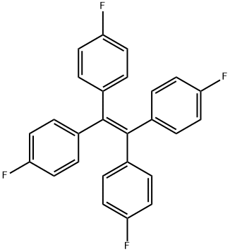 1,1,2,2-Tetrakis(4-fluorophenyl)ethene Structure