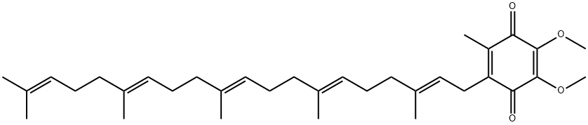 coenzyme Q5 结构式