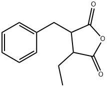 2,5-Furandione,3-ethyldihydro-4-(phenylmethyl)-(9CI)|