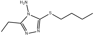 449745-92-0 4H-1,2,4-Triazol-4-amine,3-(butylthio)-5-ethyl-(9CI)