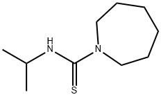 1H-Azepine-1-carbothioamide,hexahydro-N-(1-methylethyl)-(9CI) Structure