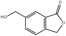 6-(羟甲基)异苯并呋喃-1(3H)-酮 结构式
