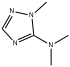 1H-1,2,4-Triazol-5-amine,N,N,1-trimethyl-(9CI) Structure