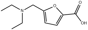 5-[(diethylamino)methyl]-2-furoic acid(SALTDATA: FREE) Struktur