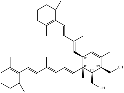 鯨肝油醇,4626-00-0,结构式