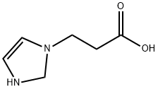 1H-Imidazole-1-propanoicacid,2,3-dihydro-(9CI) 结构式