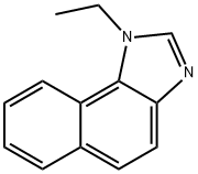 1H-Naphth[1,2-d]imidazole,1-ethyl-(6CI,7CI,9CI)|