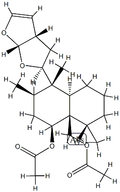 Clerodin Structure