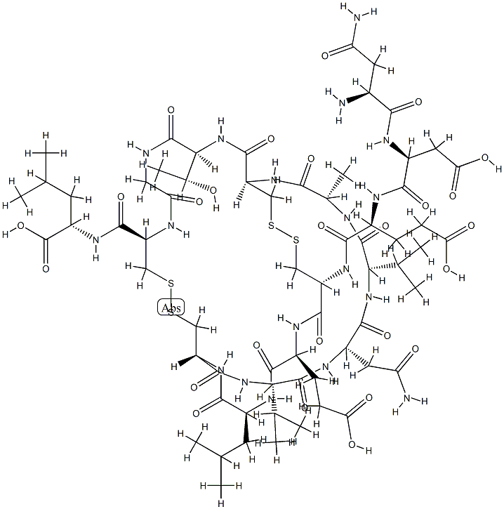 Plecanatide Struktur