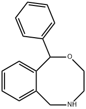 N-desmethylnefopam, 46868-19-3, 结构式