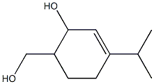 3-Cyclohexene-1-methanol,2-hydroxy-4-(1-methylethyl)-(9CI)|