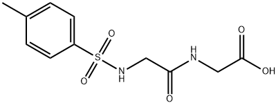 ({[(4-METHYLPHENYL)SULFONYL]AMINO}ACETYL)AMINO]ACETIC ACID|2-[2-(4-甲基苯磺酰胺)乙酰胺]乙酸