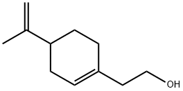 1-β-Hydroxyethyl-4-isopropenyl-1-cyclohexene Structure