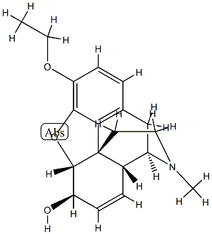 47252-01-7 7,8-Didehydro-4,5α-epoxy-3-ethoxy-17-methylmorphinan-6β-ol