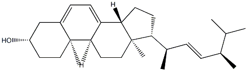 Isopyrovitamine D2 结构式