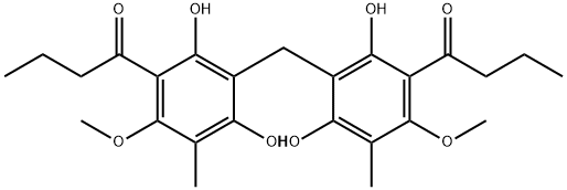 Pseudoaspidin Structure