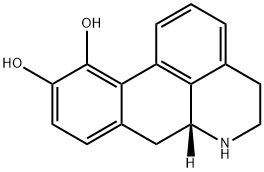 R(-)-NORAPOMORPHINE HBR Struktur