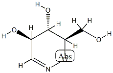 4H-1,2-Oxazine-4,5-diol,5,6-dihydro-6-(hydroxymethyl)-,(4R,5S,6R)-(9CI) Structure