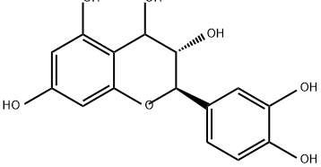 ロイコシアニドール 化学構造式
