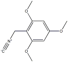 2-(异氰基甲基)-1,3,5-三甲氧基苯 结构式