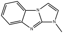 1H-Imidazo[1,2-a]benzimidazole,1-methyl-(9CI) 结构式