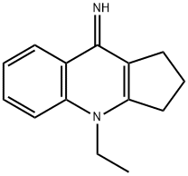 9H-Cyclopenta[b]quinolin-9-imine,4-ethyl-1,2,3,4-tetrahydro-(9CI) Structure
