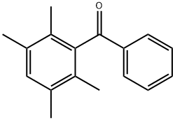 phenyl(2,3,5,6-tetramethylphenyl)methanone Structure