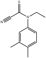 3,4-Formoxylidide,  1-cyano-N-ethylthio-  (7CI,8CI)|