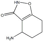 4-氨基-4,5,6,7-四氢苯并[D]异噁唑-3(2H)-酮 结构式