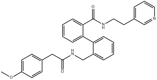 AVE 0118 hydrochloride,498577-53-0,结构式
