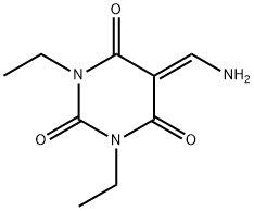 2,4,6(1H,3H,5H)-Pyrimidinetrione,5-(aminomethylene)-1,3-diethyl-(9CI)|