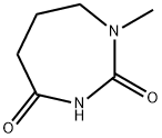 1H-1,3-Diazepine-2,7-dione,tetrahydro-3-methyl-(9CI) Struktur