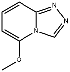1,2,4-Triazolo[4,3-a]pyridine,5-methoxy-(9CI) Structure