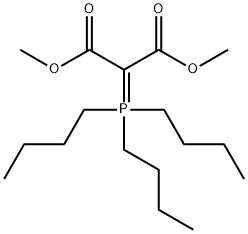 DIMETHYL (TRIBUTYLPHOSPHORANYLIDENE) MAL Struktur