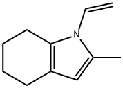 1H-Indole,1-ethenyl-4,5,6,7-tetrahydro-2-methyl-(9CI) Structure