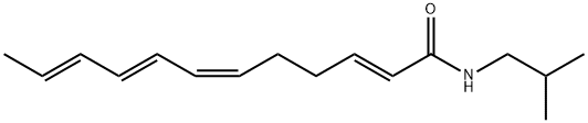 花椒麻素,504-97-2,结构式