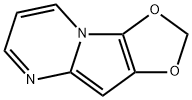 1,3-Dioxolo[4,5]pyrrolo[1,2-a]pyrimidine(9CI) 结构式