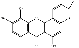 イソジャカロイビン 化学構造式