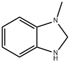 1-甲基-2,3-二氢苯并咪唑 结构式