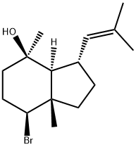 (-)-Oppositol Structure