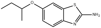 51030-46-7 2-Benzothiazolamine,6-(1-methylpropoxy)-(9CI)