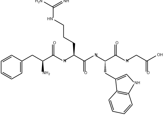 ACTH (7-10) Structure
