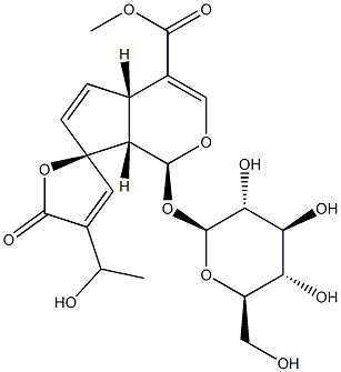 plumieride Struktur