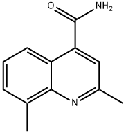 4-Quinolinecarboxamide,2,8-dimethyl-(9CI) Structure